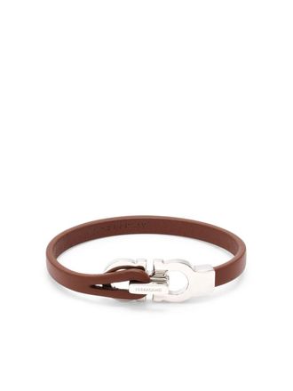 Ferragamo double Gancio bracelet - Bruin