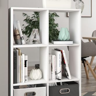 Vicco Separador De Ambientes Karree, Blanco, 72 X 107.8 Cm