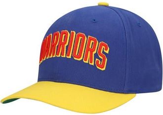 Mitchell & Ness Mens Mitchell & Ness Royal/Gold Golden State Warriors Team Up Classic Edition Adjustable Hat at Nordstrom