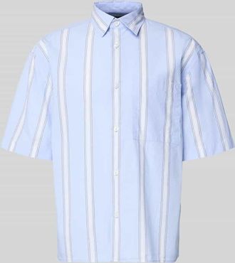 Strellson Regular Fit Freizeithemd aus reiner Baumwolle in Hellblau, Gr&ouml;&szlig;e XXL