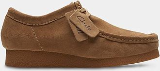 Clarks Wallabee EVO Shoe - Dark Suede