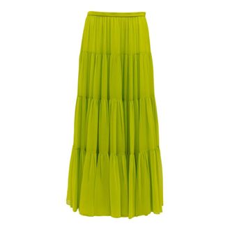 Valentino Garavani Mujer, Faldas, Verde, Talla: S