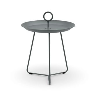 Houe EYELET Beistelltisch, &Oslash; 45 cm, dunkelgrau