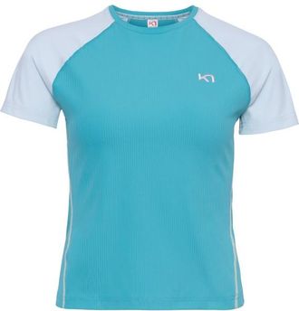 Kari Traa Linnea Tee Funktionsshirt f&uuml;r Damen | t&uuml;rkis