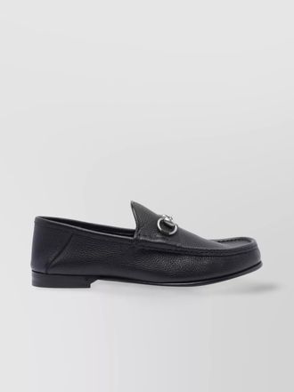 Gucci leather loafers
