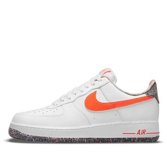 Nike Air Force 1 Low White Total Orange DM9098-100
