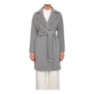 Max Mara Mujer, Abrigos, Gris, Talla: XL