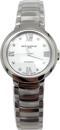 Baume & Mercier ijk belofte - Dames - Horloges - Grijs - ONE Size - Accessoires