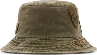 Burberry Cappello bucket - Verde