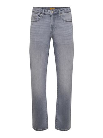 Only & Sons Straight-Jeans ONLY & SONS ONSWEFT REG. MBD 5094 TAI DNM NOOS, Herren, Gr. 34, L&auml;nge 32, light grau denim, Denim/Jeans, Obermaterial: 98% Baumwolle, 2