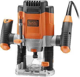 Black+Decker Black&decker - Fresadora Kw1200e