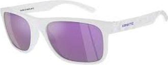 Arnette Unisex White Resin Sunglasses - One Size