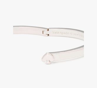 Kate Spade New York Everyday Spade Thin Metal Bangle
