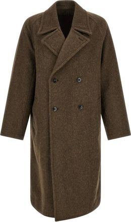 Christophe Lemaire Hombre, Abrigos, Marr&oacute;n, Talla: S