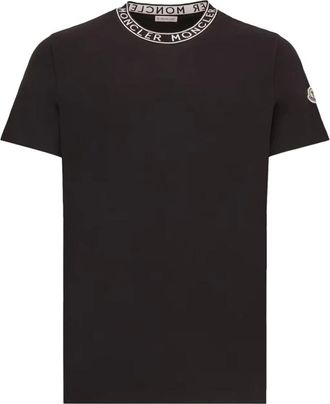Moncler Branded Neck T Shirt