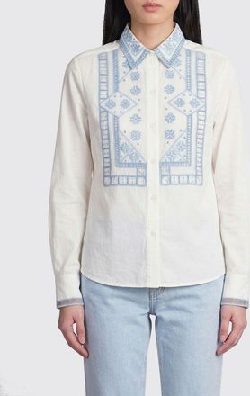 Ermanno Scervino Camicia Ermanno Scervino in cotone con ricami