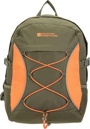 Mountain Warehouse Bolt 18L Knapsack in Khaki And Orange at Nordstrom