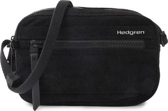 Hedgren Maia RFID Crossbody, Corduroy Black, One Size