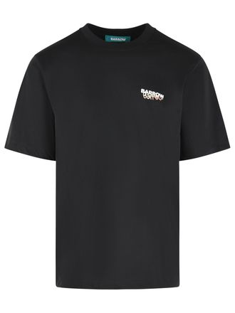 Barrow zwart katoenen T-shirt