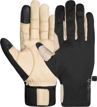 Reusch Track-X Touch-Tec Handschuhe f&uuml;r Herren | schwarz