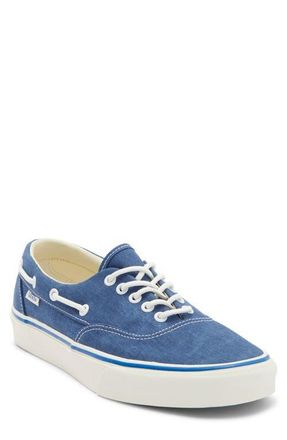 Vans Authentic Boat Shoe in Navy/marshmallow at Nordstrom, Size 11.5