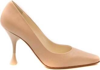 3Juin D&eacute;collet&eacute; Stijl - Dames - Pumps - Beige - 36 1/2 EU - Schoenen