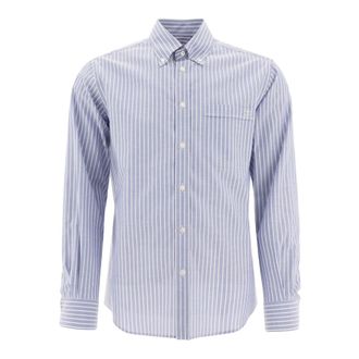 Valentino Formal Shirts, male, Blue, M, Light Blue Cotton Shirt Stylish