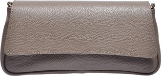 Anna Luchini Beige Rundleer Tas