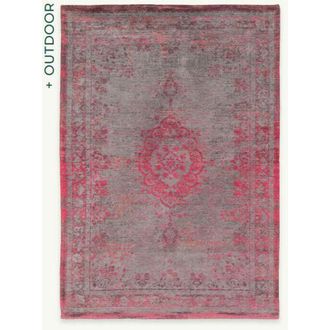 Louis De Poortere MEDALLION DESIGN - FADING WORLD TAPPETO MEDALLION - Prodotto in Belgio - Tessuto piatto jacquard meccanico - Rifinito a mano - Antiscivolo naturale