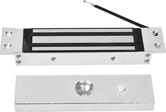OEM Serrure &Eacute;lectromagn&eacute;tique - 12 V - 180 Kg - Ip65 - Aluminium Anodis&eacute; - Pour Portes Bois Verre M&eacute;tal Coupe-feu - 1 Pi&egrave;ce