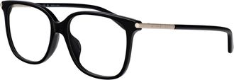 Alexander McQueen AM0554O Eyeglasses - Black