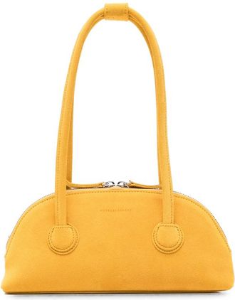Margesherwood Bessette Suede Half-moon Tote Bag