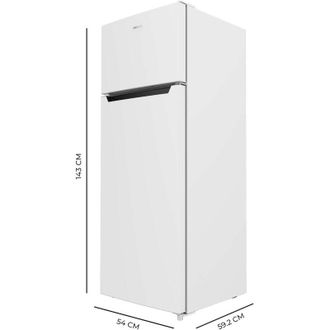 Cecotec Cecotec Frigor&iacute;fico 2d Bolero Coolmarket 2d 211 White E