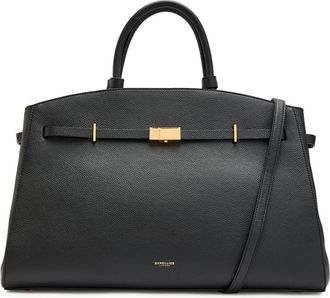DeMellier The Hudson Grained Leather top Handle bag - Black - One Size
