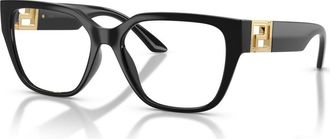 Versace 54mm Square optical glasses in Black at Nordstrom