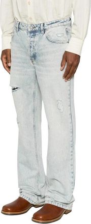 Cole Buxton Ltwj 190 430 Jeans - Heren - Regular Fit Jeans - Blauw - W34 - Katoen - Jeans