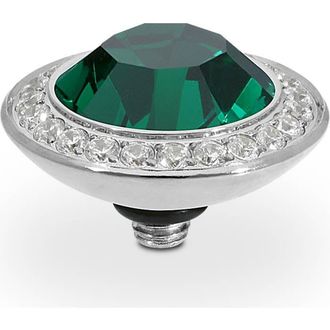 Qudo Tondo Deluxe Top 0.51 - Silver in Emerald at Nordstrom