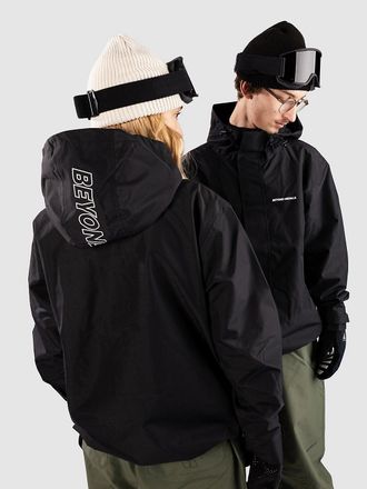 Beyond Medals. The Jacke black