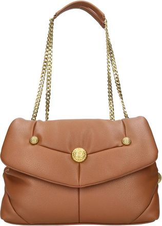 La Carrie Tassen, Dames, Bruin, ONE Size, Leer, Tassen.. Bruin