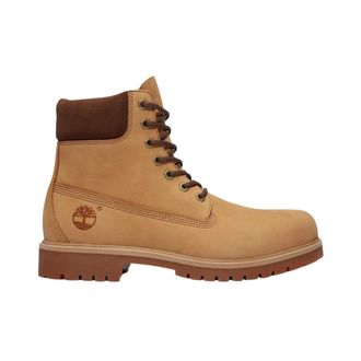 Timberland 6-Inch Vetersluitende Waterdichte Boot - Heren - Schoenen - Beige - Maat: 40 EU