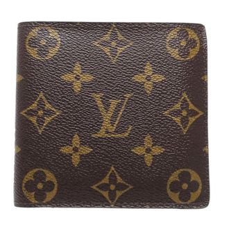 Louis Vuitton Monogram Brown Canvas Wallet (Bi-Fold) (Pre-Owned)
