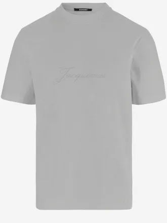 Jacquemus katoenen T-shirt met logo