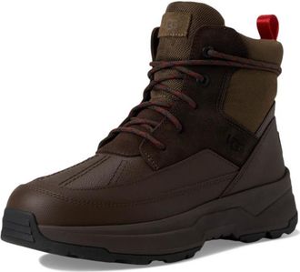 UGG Mens Truckee Field Boot Fashion, Dark Toffee, 6.5 UK