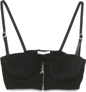 Patrizia Pepe corset top - Black