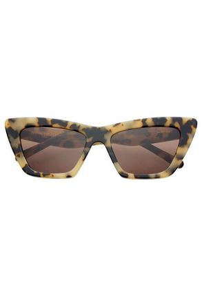 Freyrs Eyewear Siena Cat Eye Sunglasses in Milky Tortoise at Nordstrom