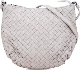 Bottega Veneta Borsa a tracolla Cervo con design Intrecciato 2012-2025 - Viola