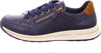 Ara Dames, Schoenen, Blauw, Maat: 36 EU Leer