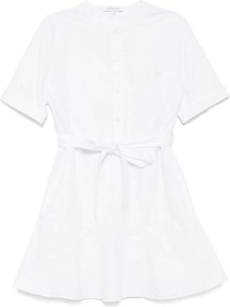 Maison Kitsuné Abito a maniche corte - Bianco