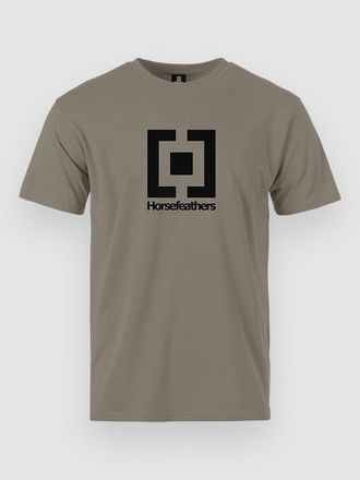 Horsefeathers Base T-Shirt grijs