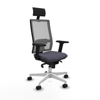 Piqueras y Crespo Piqueras Y Crespo 2d026n1 Silla De Oficina Gris Oscuro
